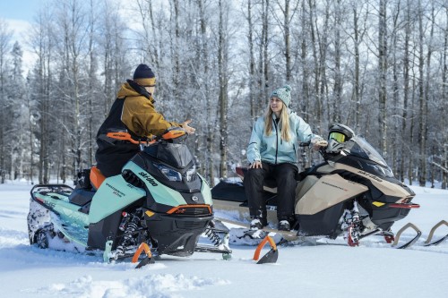 Munising Michigan Snowmobile Rentals