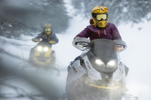 Munising Michigan Snowmobile Rentals