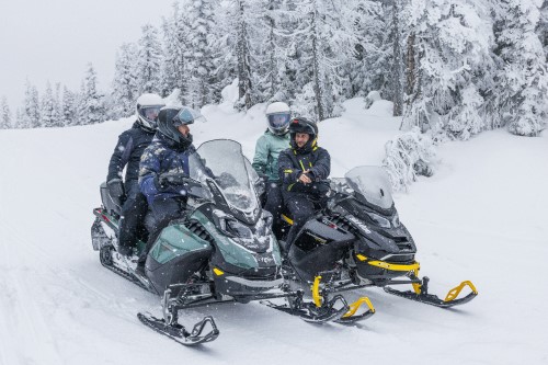 Munising Michigan Snowmobile Rentals