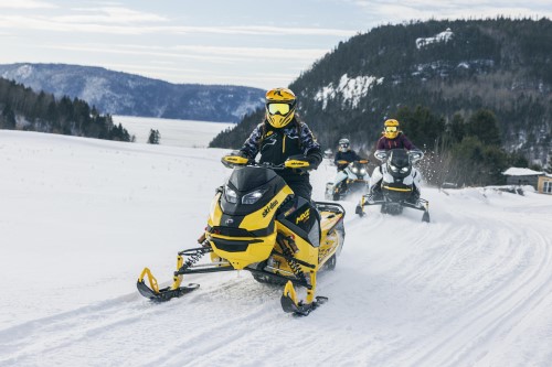 Munising Michigan Snowmobile Rentals