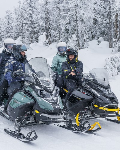 Munising Michigan Snowmobile Rentals