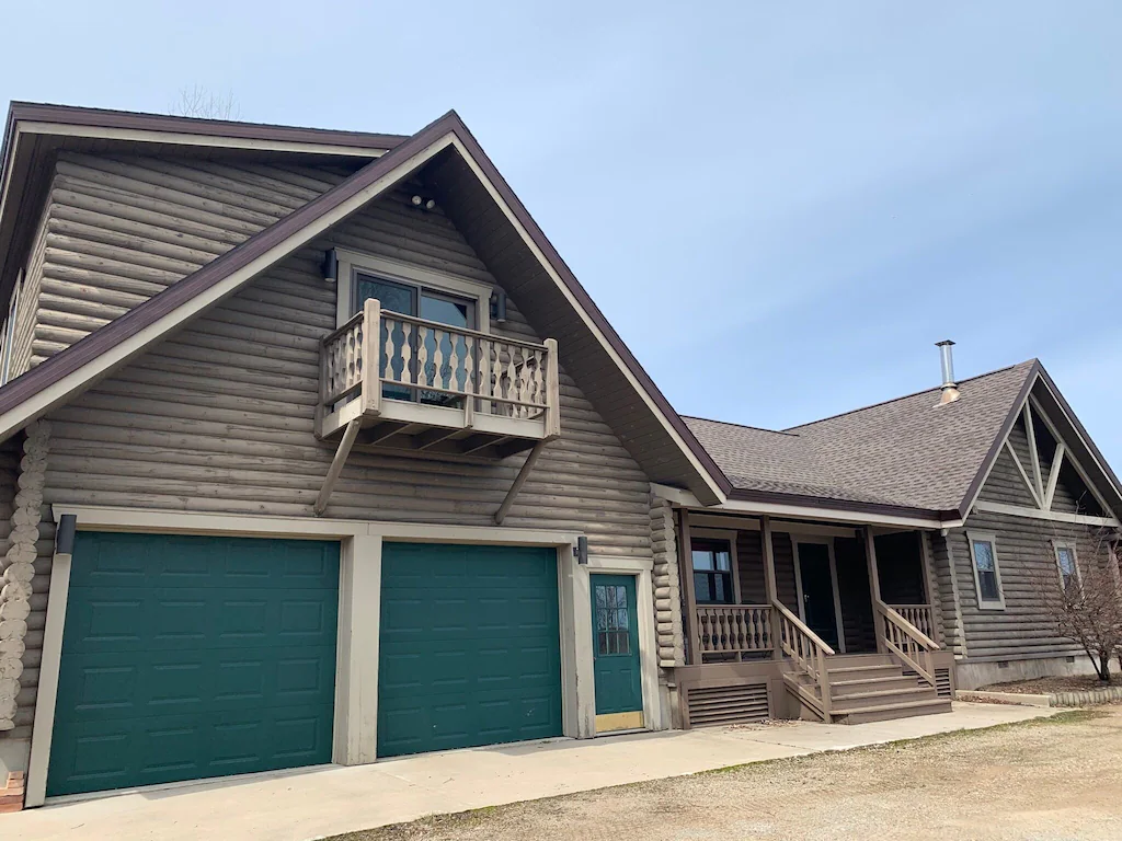 West Shore Log Cabin